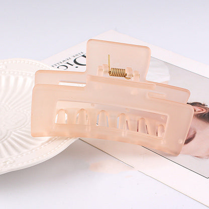 Haarspange, Haarschmuck, Neue Haarspange, Hinterkopf, Einfache Haarnadel, Große Haarspange, Haifisch-Haarspange