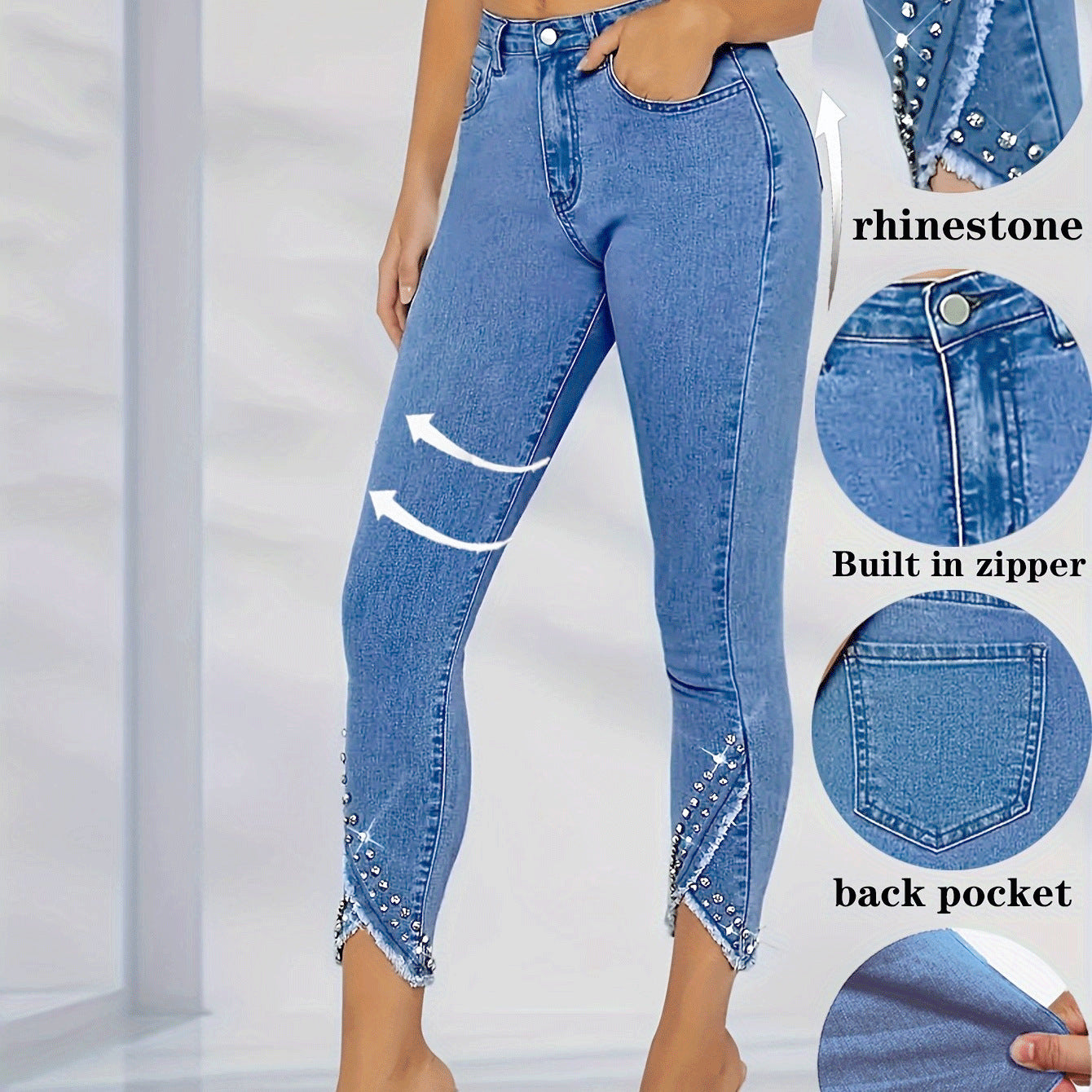 Women's Casual Slim Versatile Pants