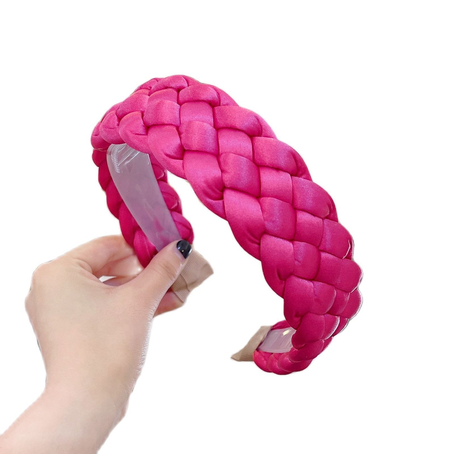 Women's Solid Color Fabric Craft Headband