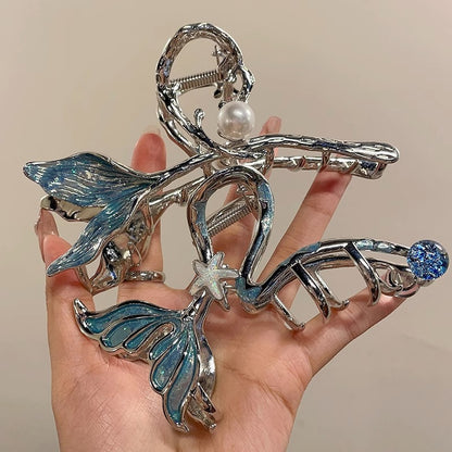 Ocean Series Meerjungfrauenschwanzgriff Groß