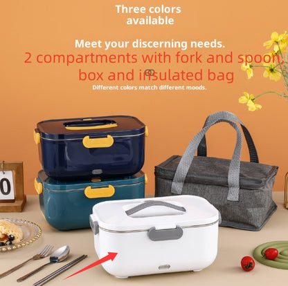 Electric Lunch Box No Water Injection Heating Lunch Box