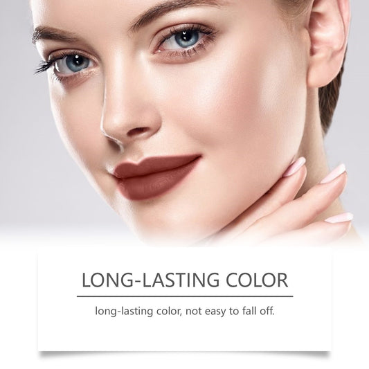 Farbbeständiger, abziehbarer Lipgloss, feuchtigkeitsspendend, hinterlässt keine Flecken auf Tassen