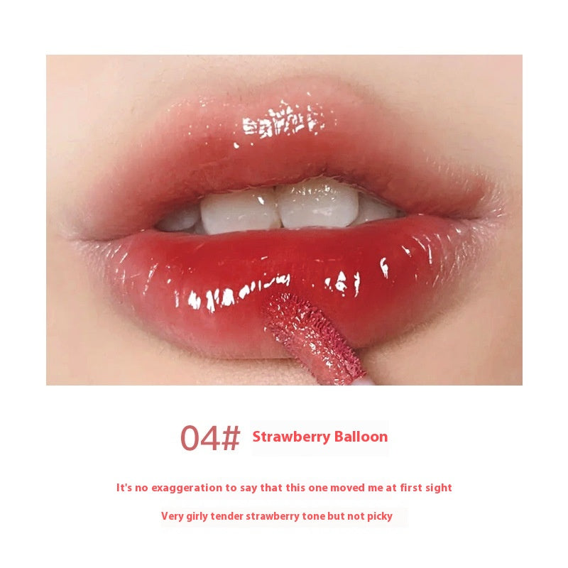 Flaschenspiegel-Lippenglanz Wasserglanz