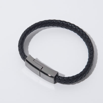 Neues Armband-Ladegerät USB-Ladekabel Datenladekabel für iPhone 14 13 Max USB-C-Kabel für Telefon Micro-USB-Kabel