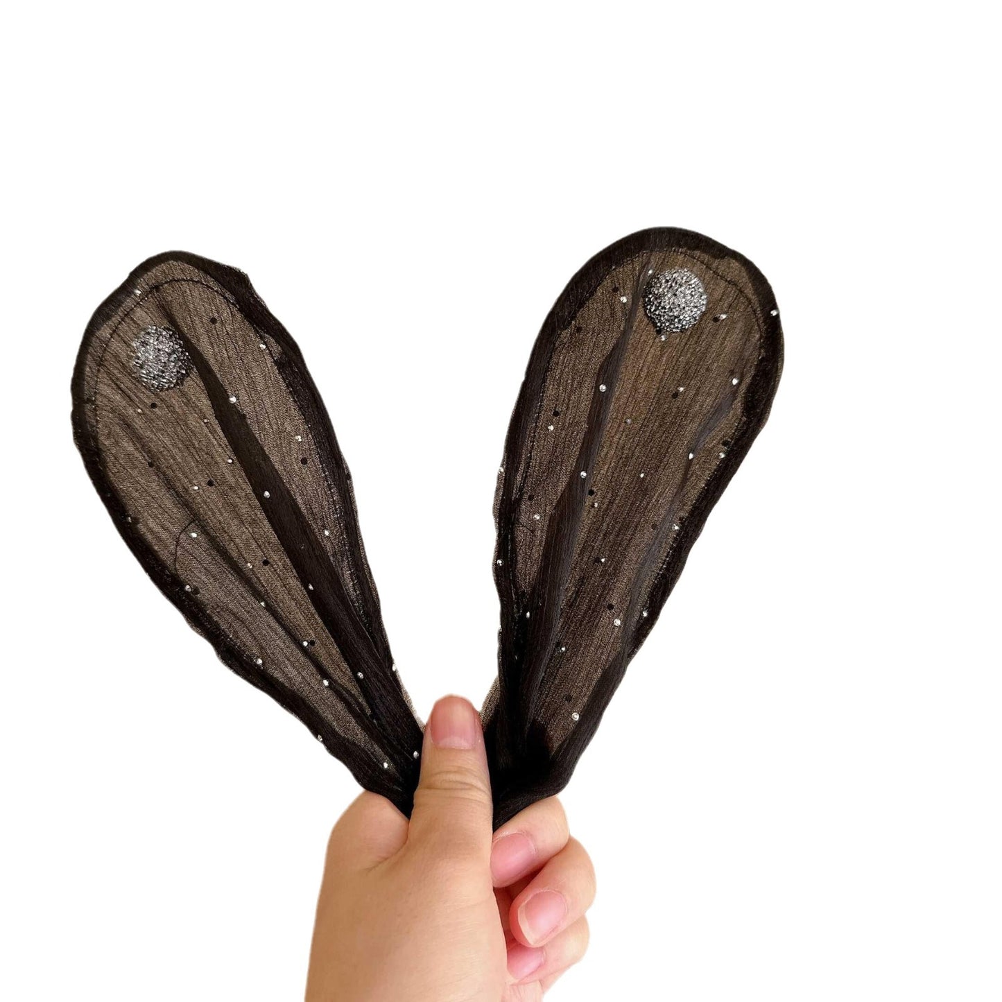 Bananen-Haarspange, Haarklammer, Haarnadel, Duttfrisur, Hochsteckfrisur, Haaraccessoires