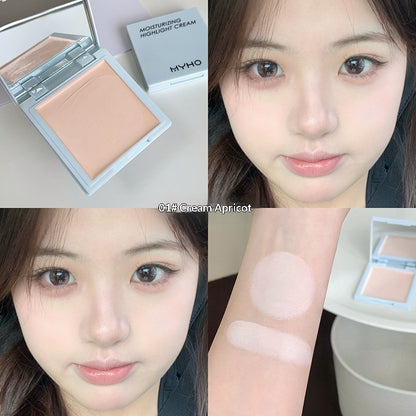 Natürlicher, aufhellender Kontur-Rouge-Concealer, All-in-One-Highlighter-Creme