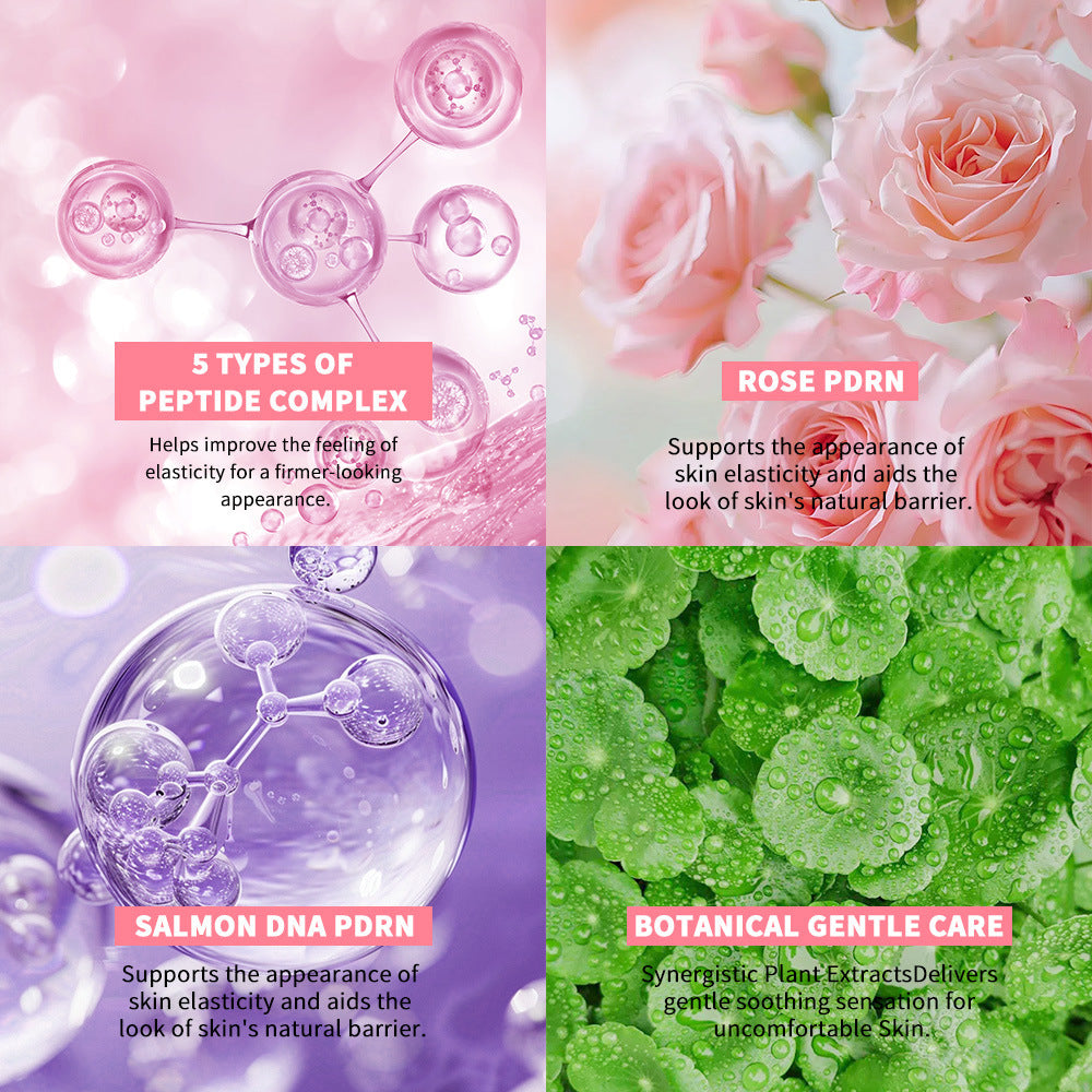 Pink Peptide Serum – Feuchtigkeitsspendendes und hydratisierendes Gesichtsserum