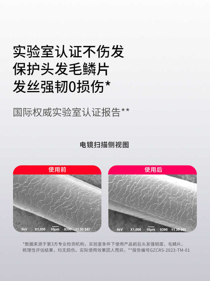 Lite Wireless Straight Camb Anion Portable Flauffy Anti-burning Straight