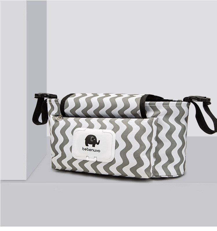 Hängetasche für Kinderwagen, Mehrzweck-Aufbewahrung für Mutter und Baby