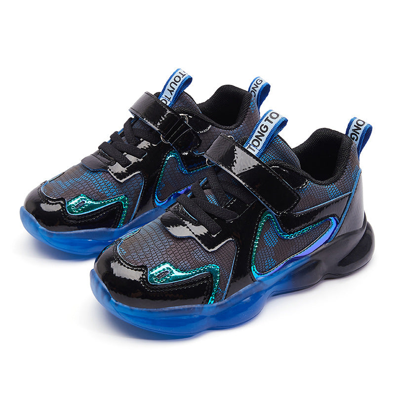 Koreanische Kinderschuhe, Jungenbekleidung, coole Freizeit-Sportschuhe