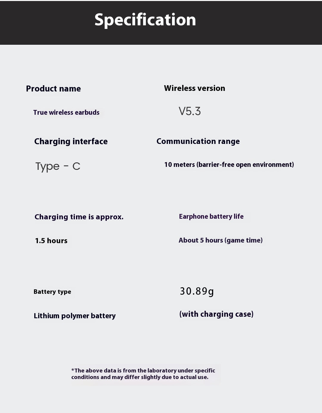 Bluetooth-Headset mit geringer Latenz und Geräuschunterdrückung für Spiele