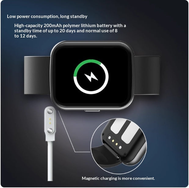 Elektrischer Schockwecker, geräuschlos und gegen Müdigkeit und Aufschieberitis