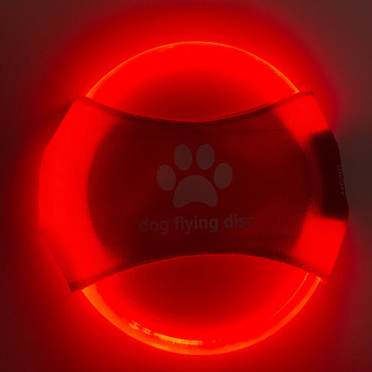 Leuchtende LED-Frisbees für Hunde – Interaktives Trainingsspielzeug – Hundespielzeug – Haustierzubehör – Haustierprodukte