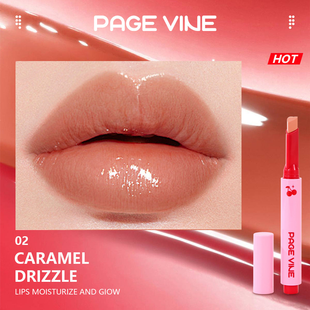 Fester Lipgloss für ein jugendlich strahlendes Make-up; Lookpress-Lippenstiftstift für vollere und voluminösere Lippen