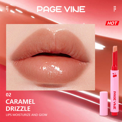 Fester Lipgloss für ein jugendlich strahlendes Make-up; Lookpress-Lippenstiftstift für vollere und voluminösere Lippen