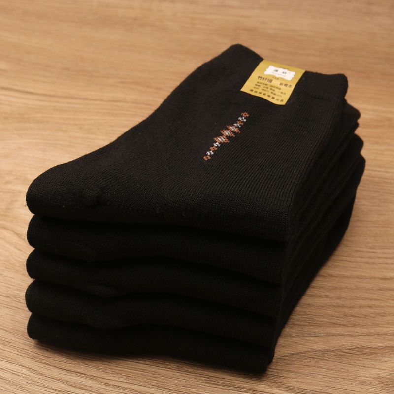 Herren-Socken bis zur Wade für Herbst und Winter