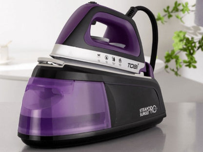 TOBI - Dampfstation Eisen