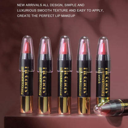 Feuchtigkeitsspendender Samt-Lippenstift in Stiftform