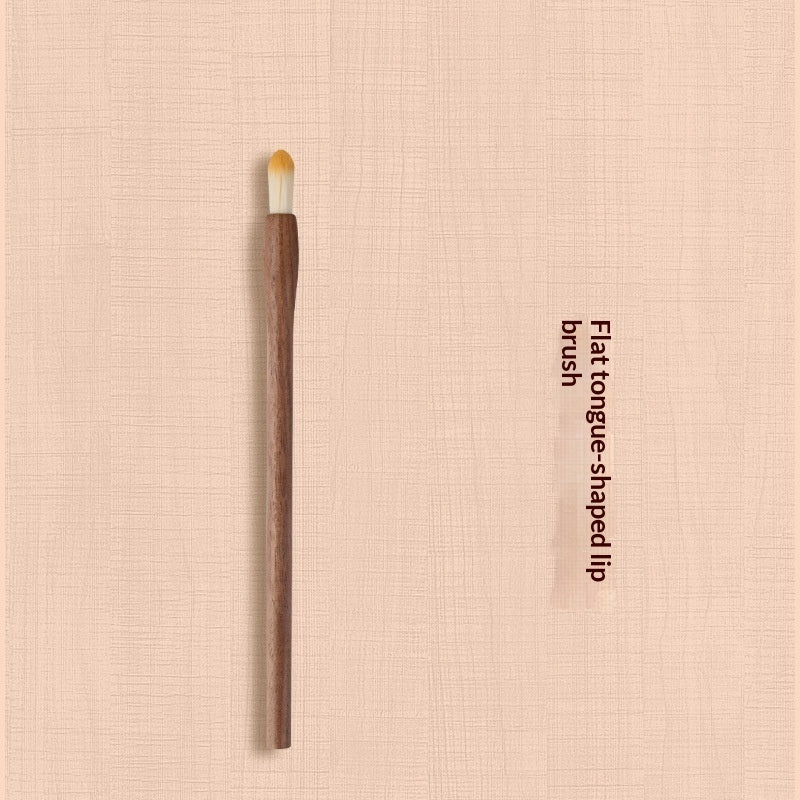 H Set Pinsel Vintage Soft Black Walnut Make-up-Pinsel