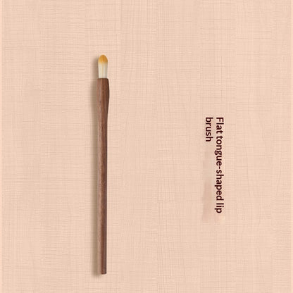 H Set Pinsel Vintage Soft Black Walnut Make-up-Pinsel