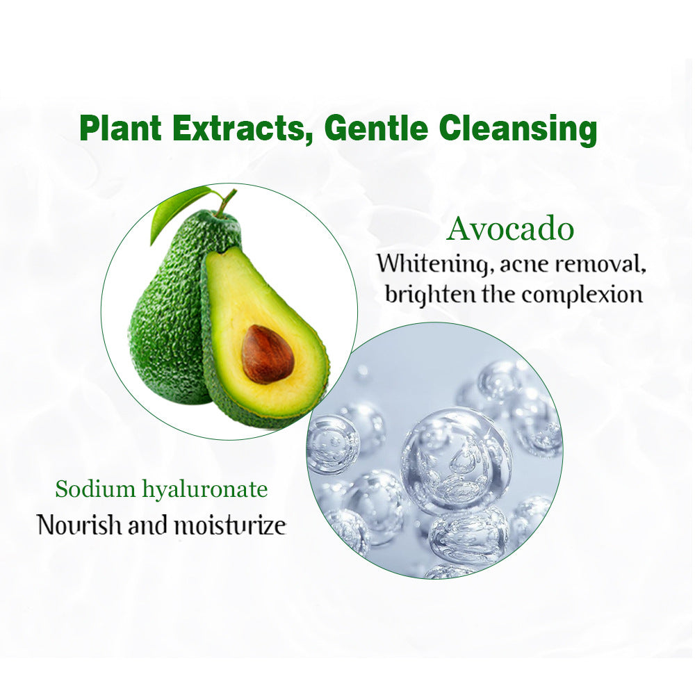 Feuchtigkeitsspendende Gesichtsmaske mit Sheabutter