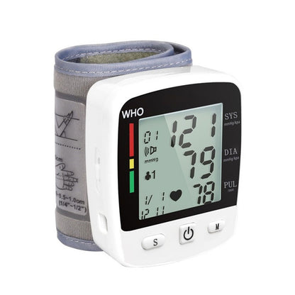 Elektronisches Blutdruckmessgerät für das Handgelenk mit Ladefunktion