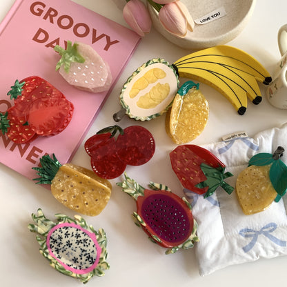 Fruit Grip Minority Acetate Hair Accessories