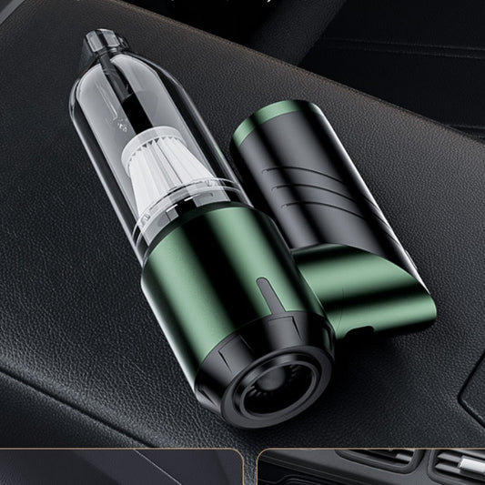 Auto- und Haushaltsstaubsauger mit Supersaugkraft, kleiner Handstaubsauger