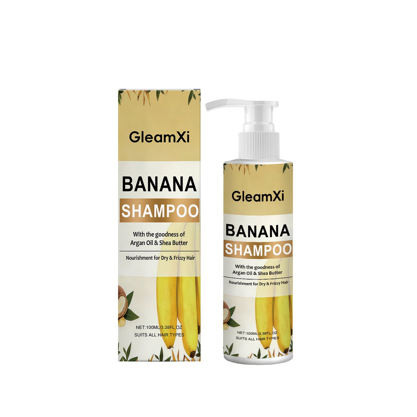 Nährendes Bananen-Shampoo