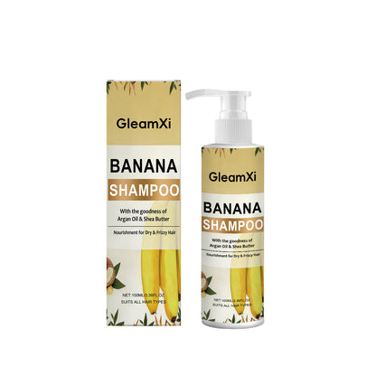 Nährendes Bananen-Shampoo