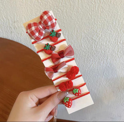 Haarspange für Kinder, Haarspange mit Schleife, Kopfbedeckung