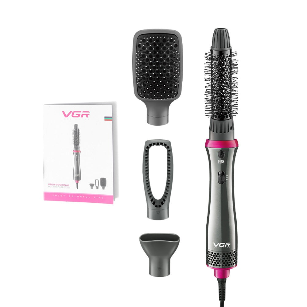 Multifunktionaler Warmluftkamm, Lockenstab und Glätteisen in einem