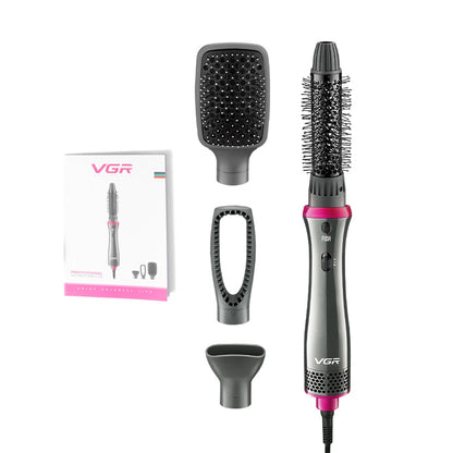 Multifunktionaler Warmluftkamm, Lockenstab und Glätteisen in einem