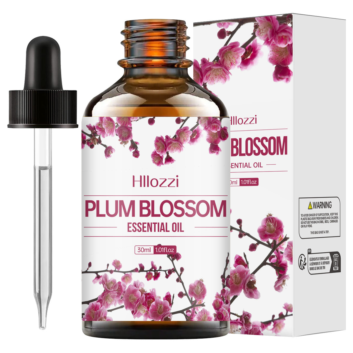 30 ml Bio-Rizinusöl für Aromatherapie, Massage und Hautpflege