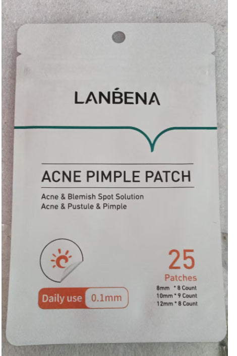 Akne-Aufkleber, verblassen, Aknenarben