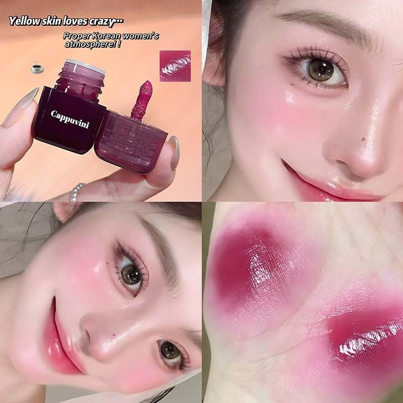 Mini Sweet Face Ice-Translucent Nude Feuchtigkeitsspendendes Rouge für natürliche Strahlkraft