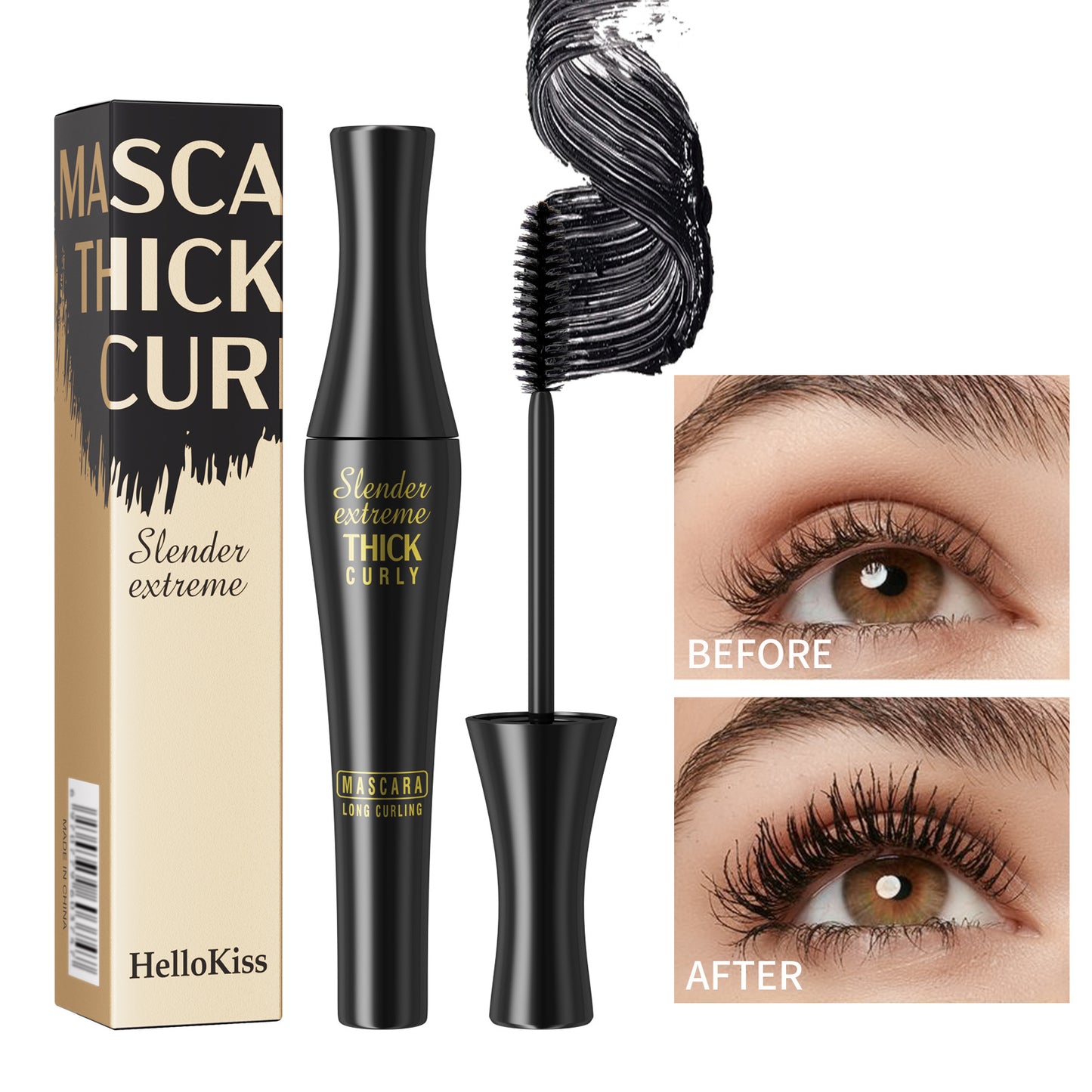 Hellokiss Big Belly 3D Mascara