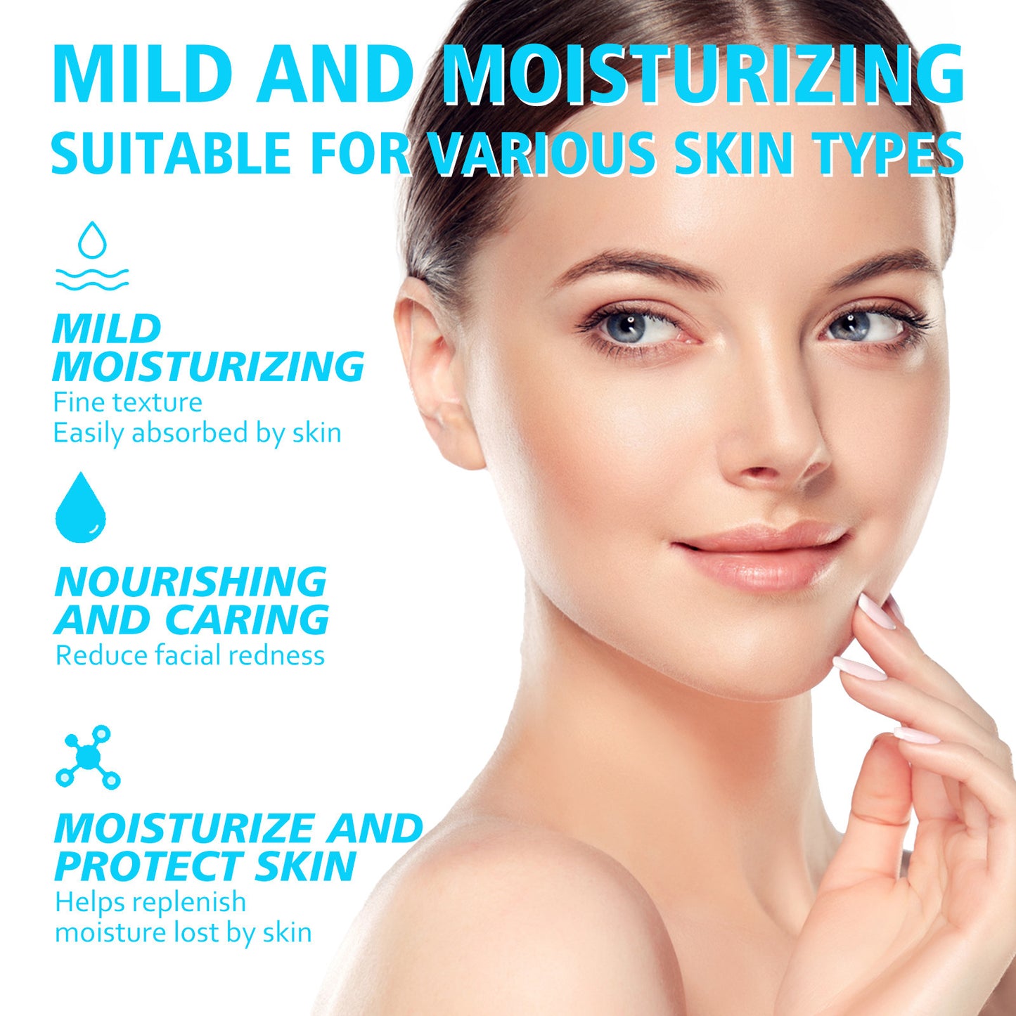 Tiefenregenerations-Gesichtsmaske (Tupfmaske)