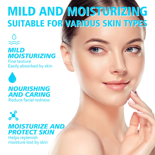 Tiefenregenerations-Gesichtsmaske (Tupfmaske)