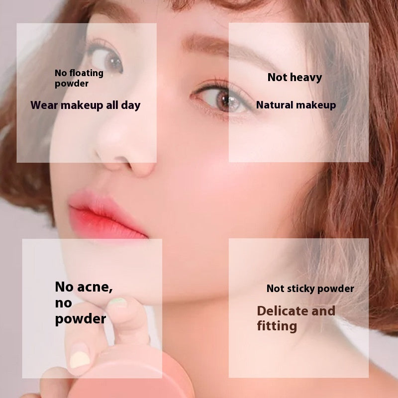 LaMeiLa Liquid Foundation Moisturizing Concealer Long-lasting Finishing Natural