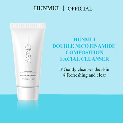 HUNMUI Aminosäure-Gesichtsreinigung 60 g 