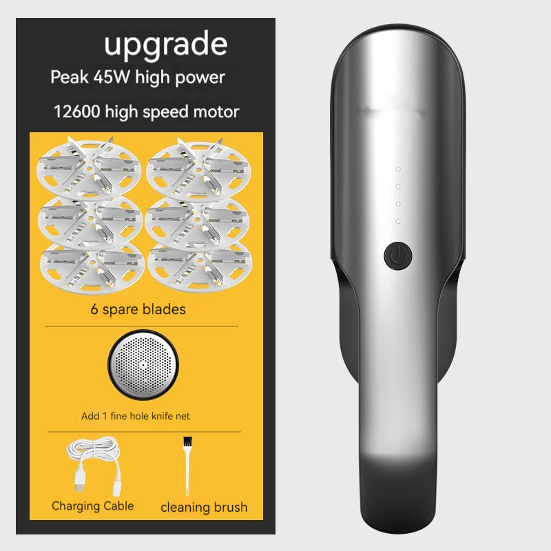 Professioneller Fusselentferner für Pullover und Kleidung (gerader Stecker, hohe Leistung) – ideal für die Textilreinigung