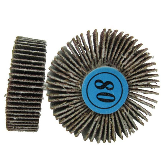 Rollladenschleifkopf mit Griff, Laufrad, Schleifscheibe