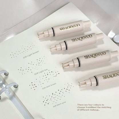 Mini-Stempel mit natürlichem Sommersprossenmotiv, wasserfest und fleckenentfernend