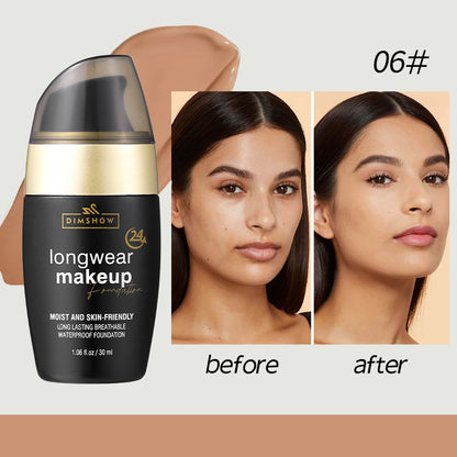 Langanhaltende Make-up-Foundation-Creme zur Ölregulierung