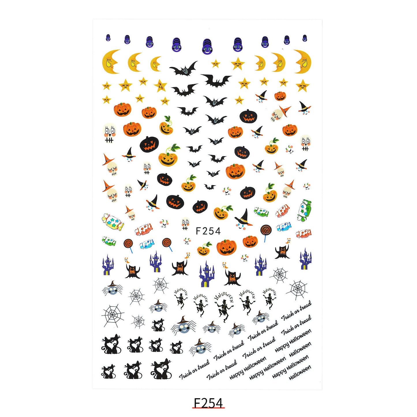 Neuer Nagelaufkleber Weihnachtsmann Aufkleber Riemen Klebstoff