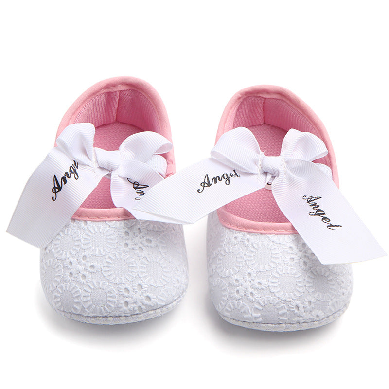 Neue Bow Princess Schuhe Babyschuhe Babyschuhe