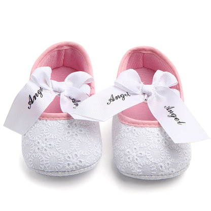 Neue Bow Princess Schuhe Babyschuhe Babyschuhe