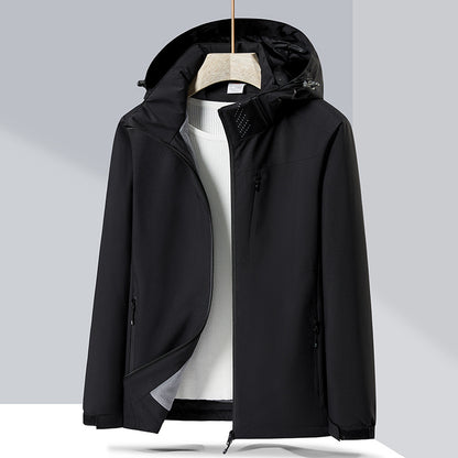 Paar Einlagige Jacke Winddichte Sport Fleece gefütterter wattierter Overall