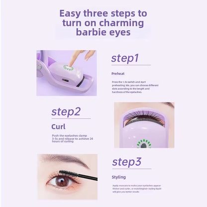 Electric Eyelash Curler - Double Handle